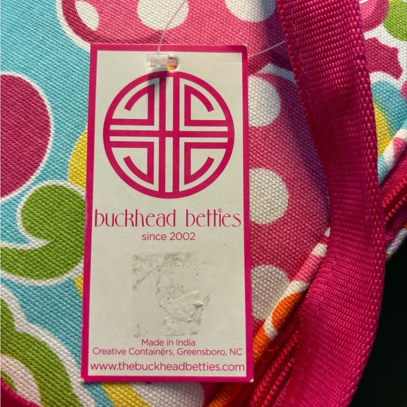 Buckhead Betties - NWT - Casserole Carrier - Ideal for PotLucks - Summer Picnics - Picture 3 of 5